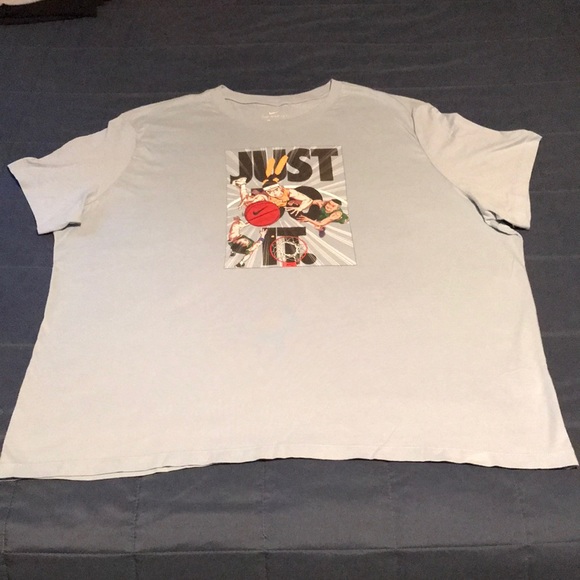 Just Do It Anime T-shirt - Picture 3 of 7